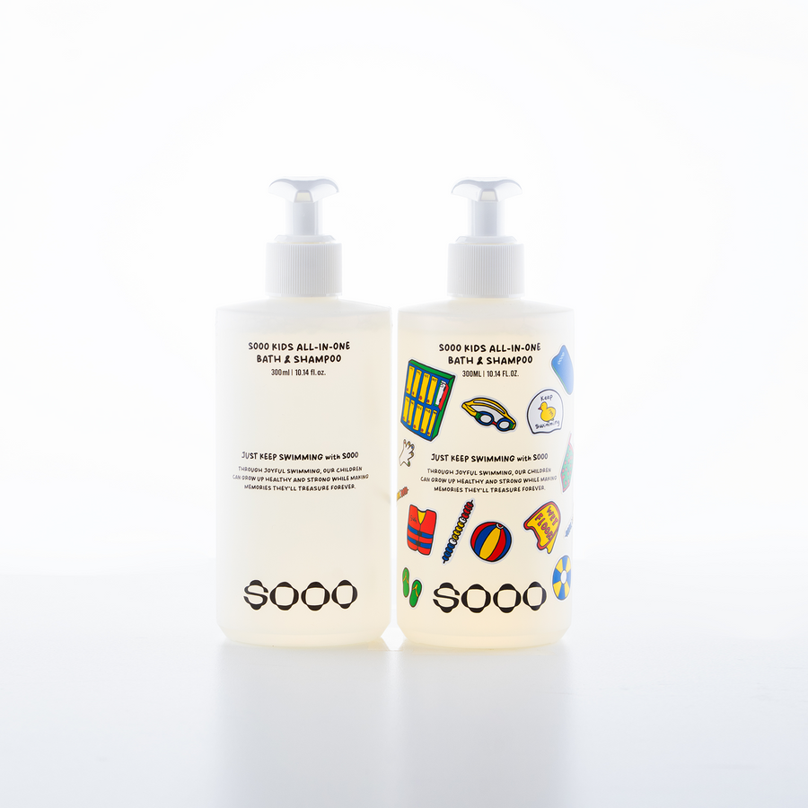 Gentle, Tear-Free Care for Swim Days with Kids