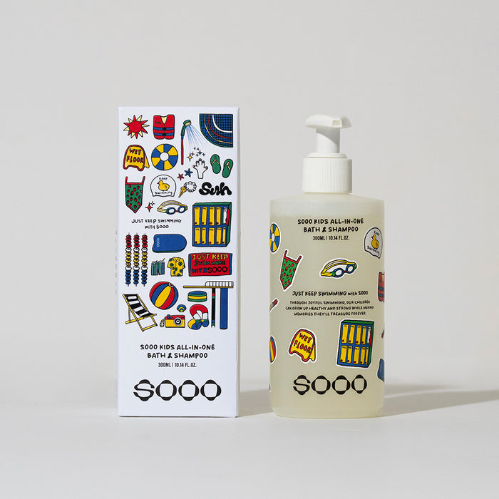 SOOO Kids All-in-One Bath & Shampoo