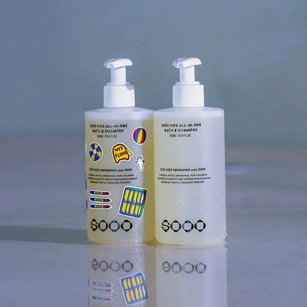 SOOO Kids All-in-One Bath & Shampoo