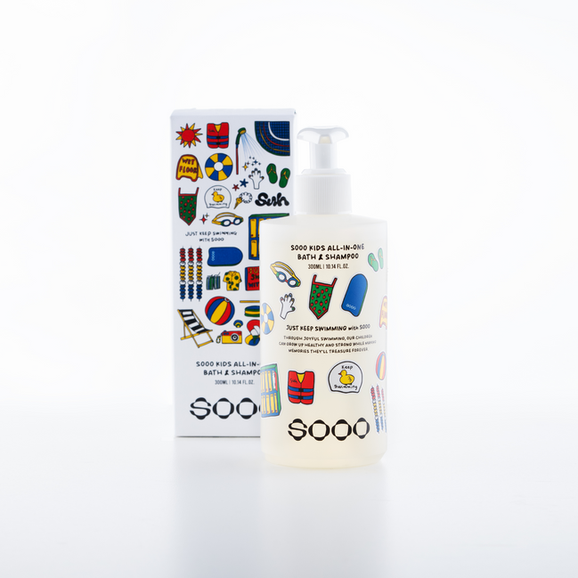 SOOO Kids All-in-One Bath & Shampoo