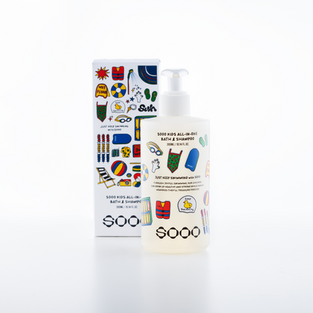 SOOO Kids All-in-One Bath & Shampoo