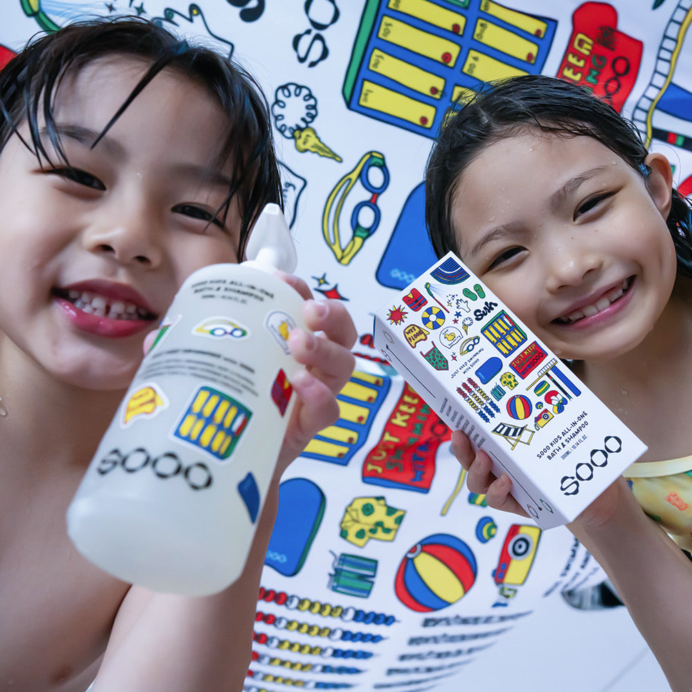 SOOO Kids All-in-One Bath & Shampoo