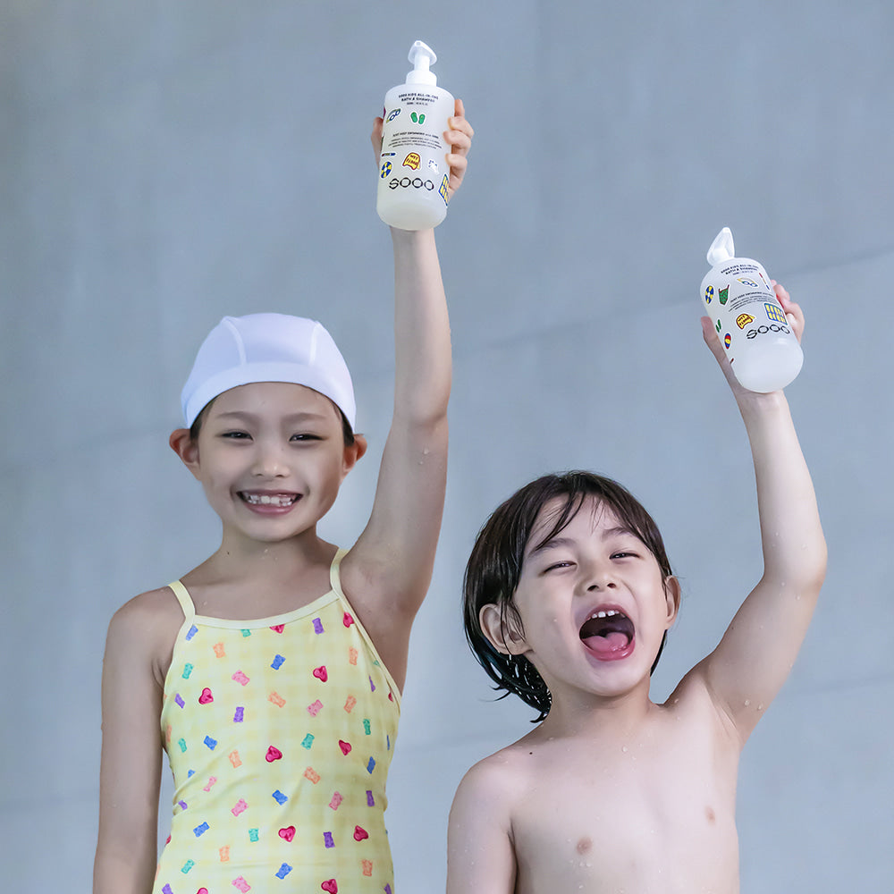 SOOO Kids All-in-One Bath & Shampoo