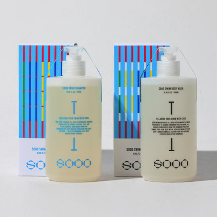 SOOO Kids Swimming Shampoo & Body Wash