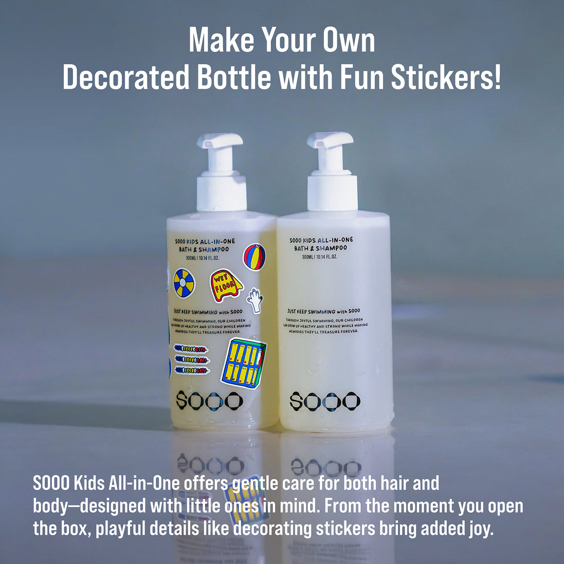 SOOO Kids All-in-One Bath & Shampoo